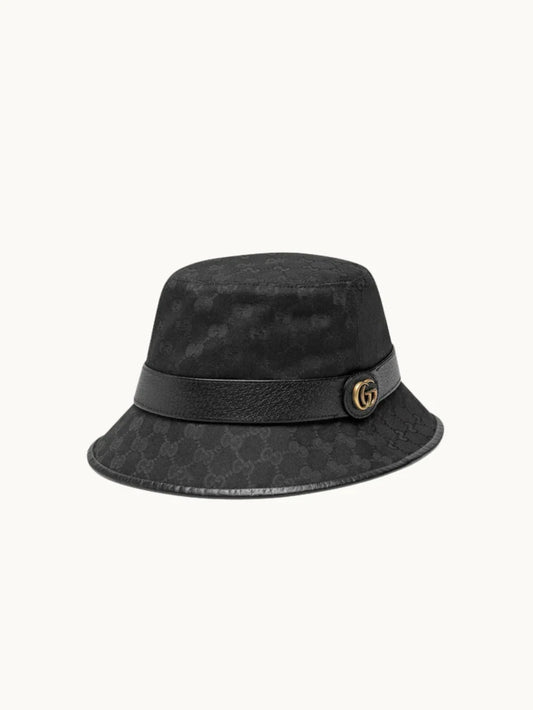 GG Canvas Bucket Hat