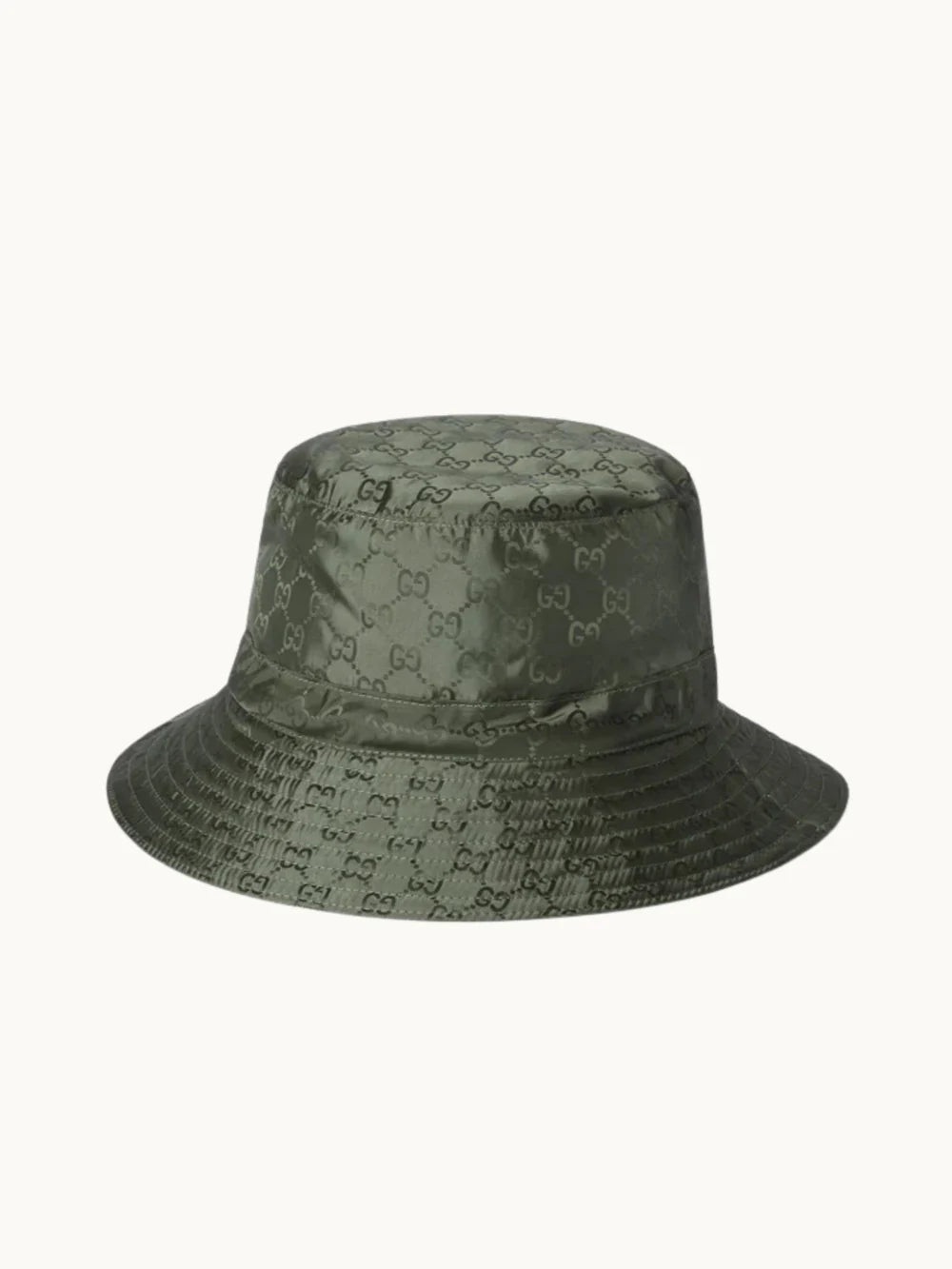 GG reversible nylon bucket hat - GUCC° cap
