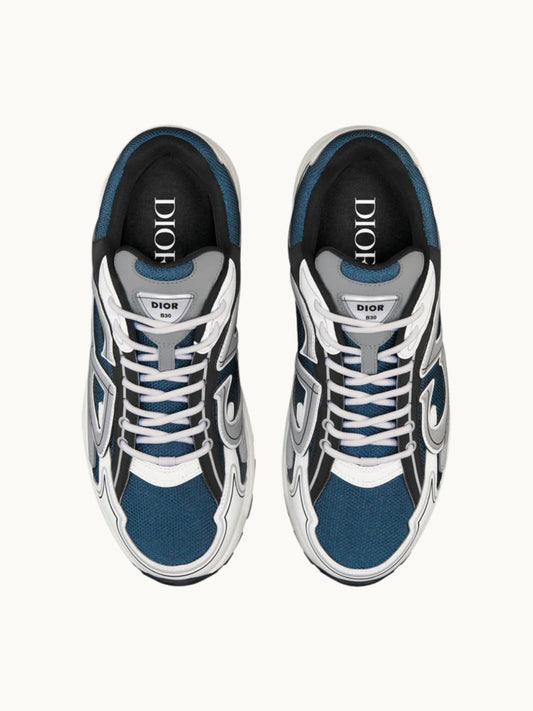 DI°R B30 Blue White Grey
