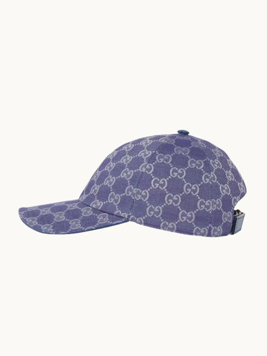GG Canvas Cap - CAPS