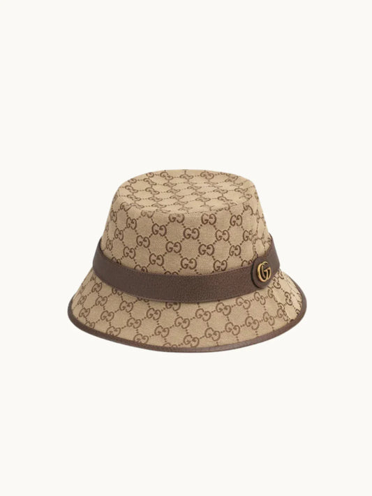 GG Canvas Bucket Hat - GUCC° cap