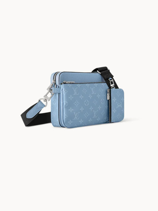 Trio Messenger Bag