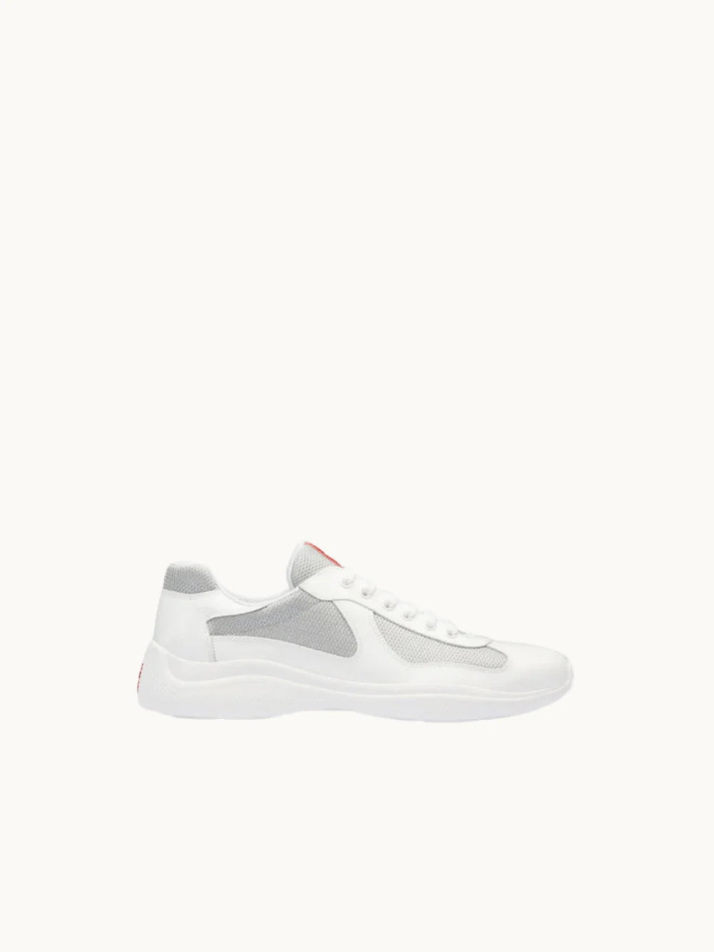 PRDA America's Cup Sneakers in White Bike Fabric