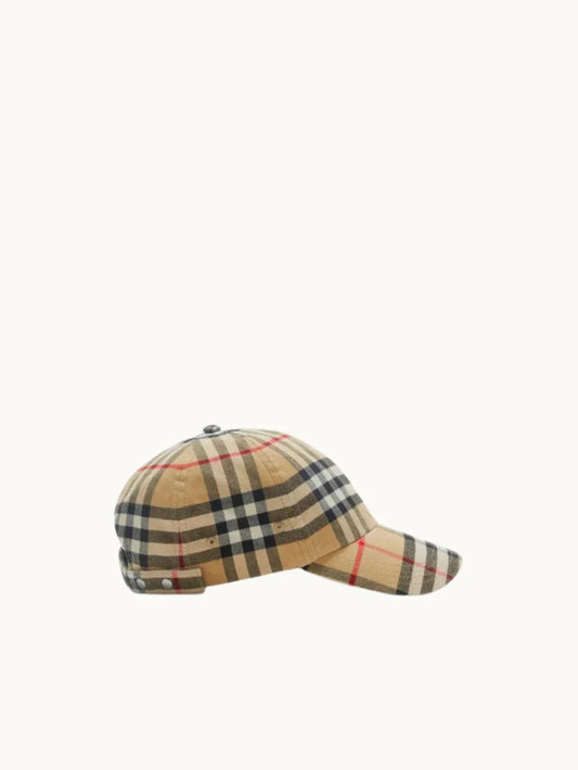 Check EKD Cotton Blend Baseball Cap