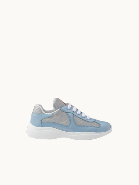 PRDA America's Cup Silver/Sky Blue