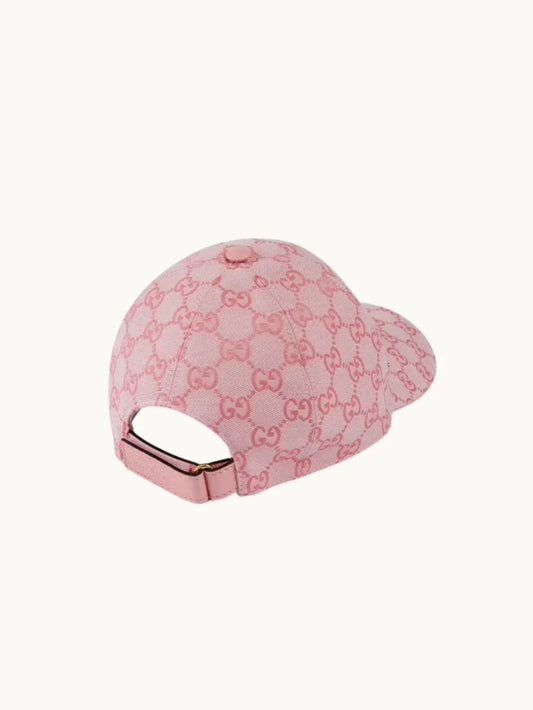 GG Canvas Cap - CAPS
