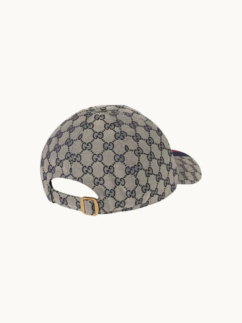 GG CANVAS BASEBALL CAP Beige BLUE