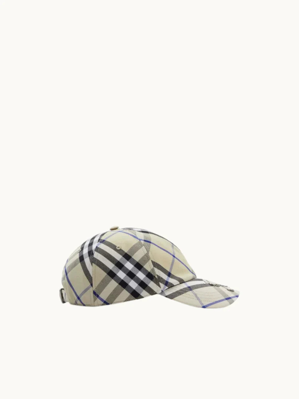 Check EKD Cotton Blend Baseball Cap