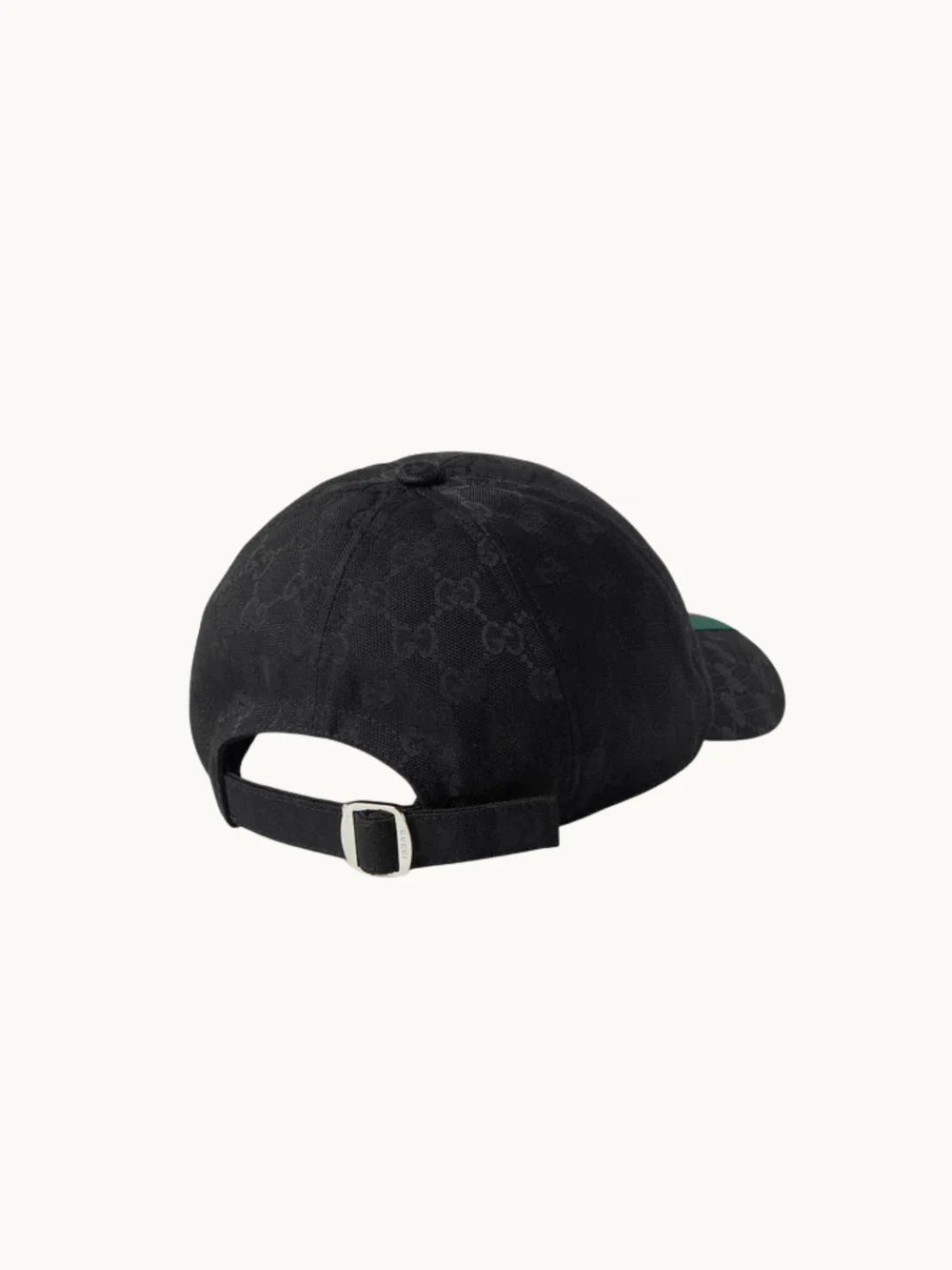 GG CANVAS BASEBALL CAP - CAPS