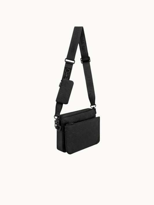 Trio Messenger Bag