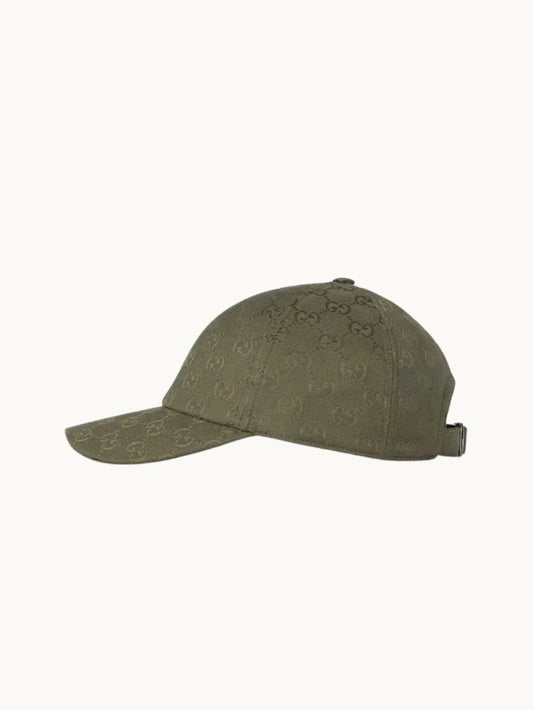 GG Canvas Cap - CAPS