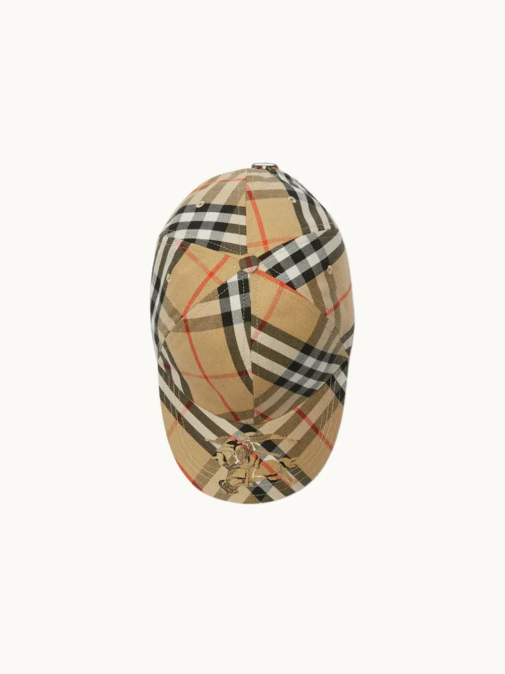 Check EKD Cotton Blend Baseball Cap