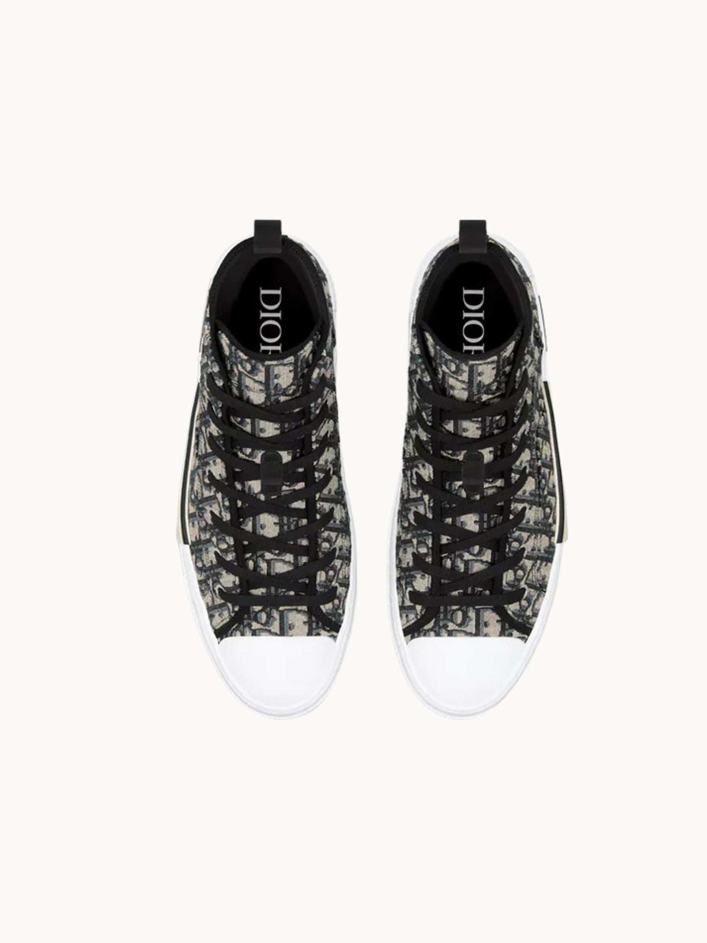 Di°r B23 Beige and Black
