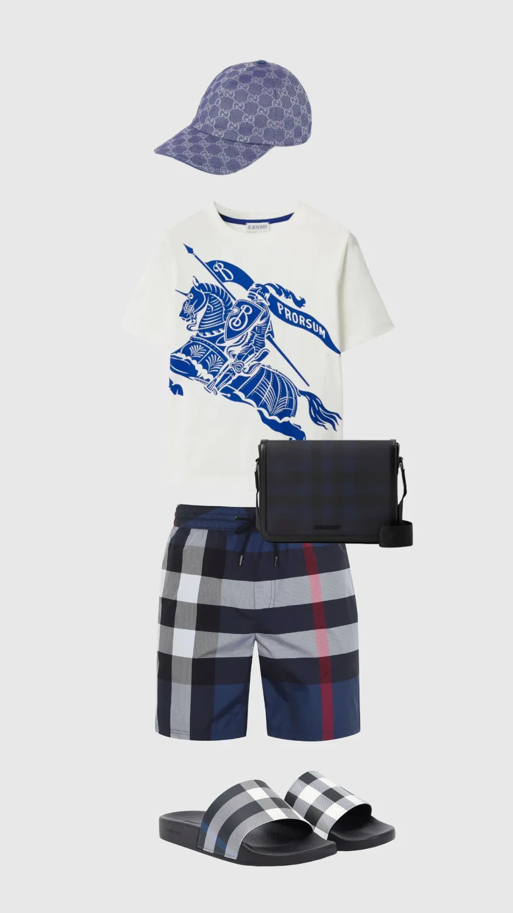 HEATFITS OUTFIT - BB BLUE WHITE FIT