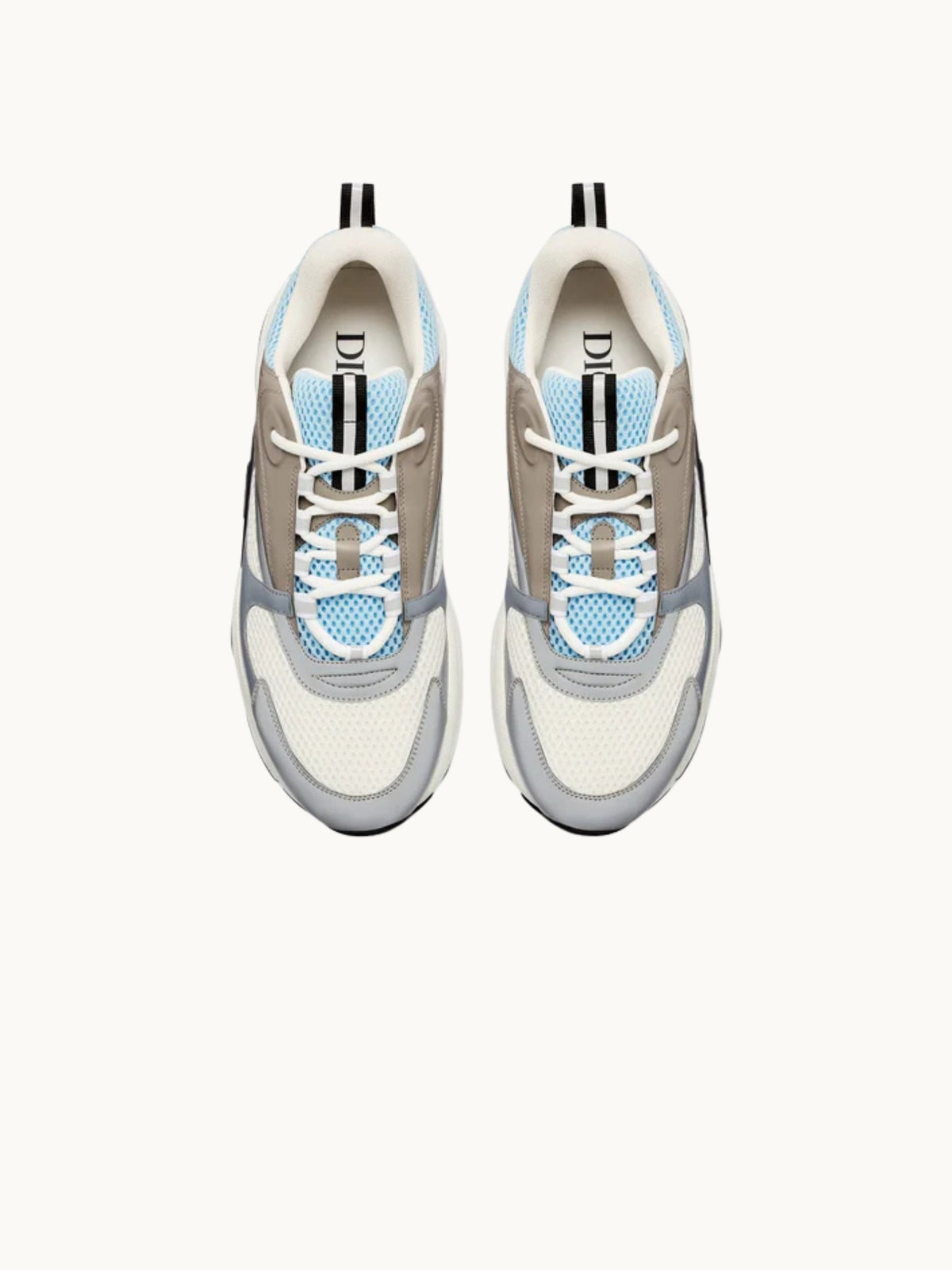 DI°R B22 Sky Blue And Gray Trainer