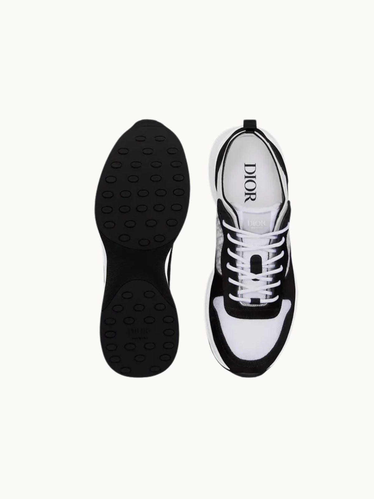 DI°R B25 Black and White