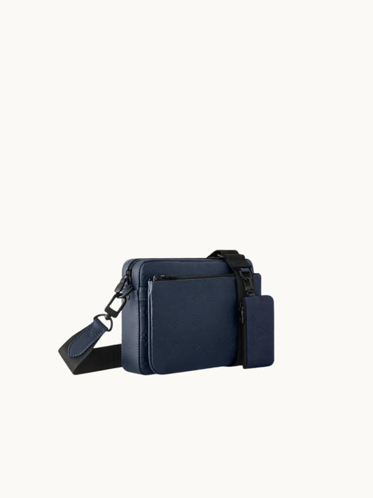 Trio Messenger Bag
