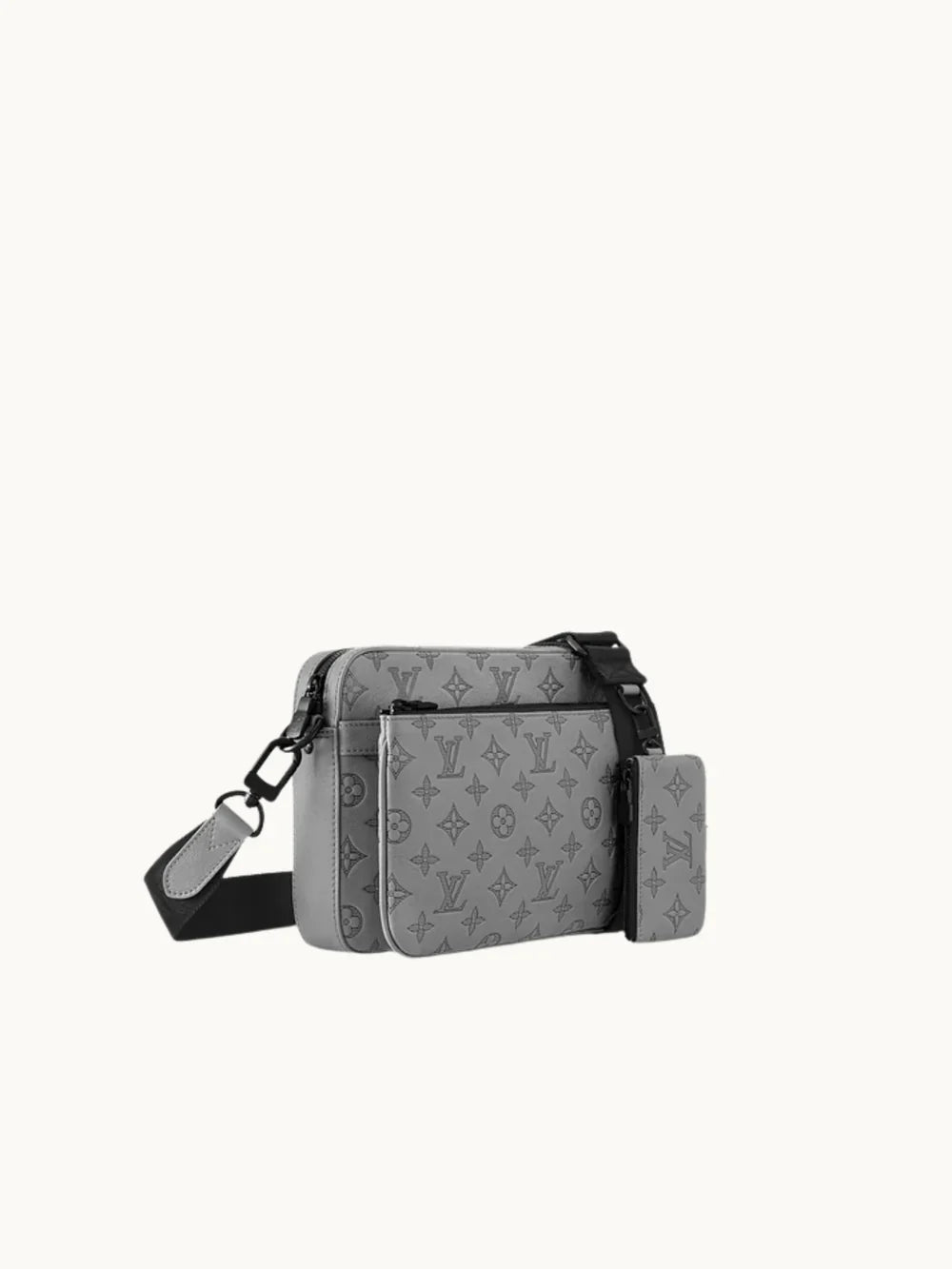 Trio Messenger Bag