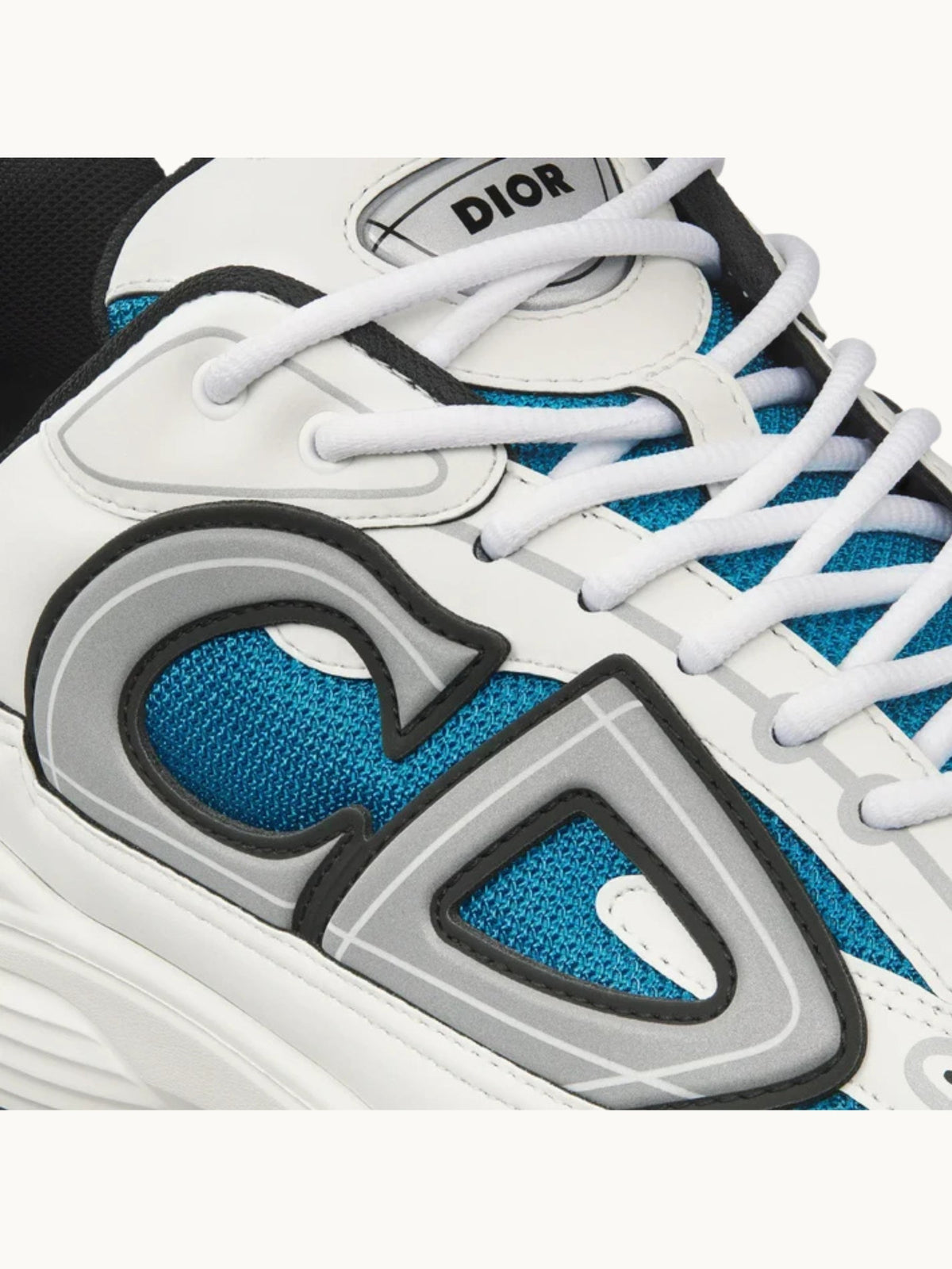 DI°R B30 Blue White
