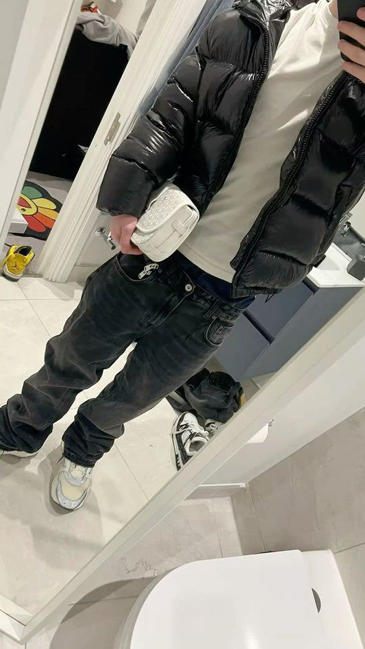 DENIM DRIFT - OUTFIT