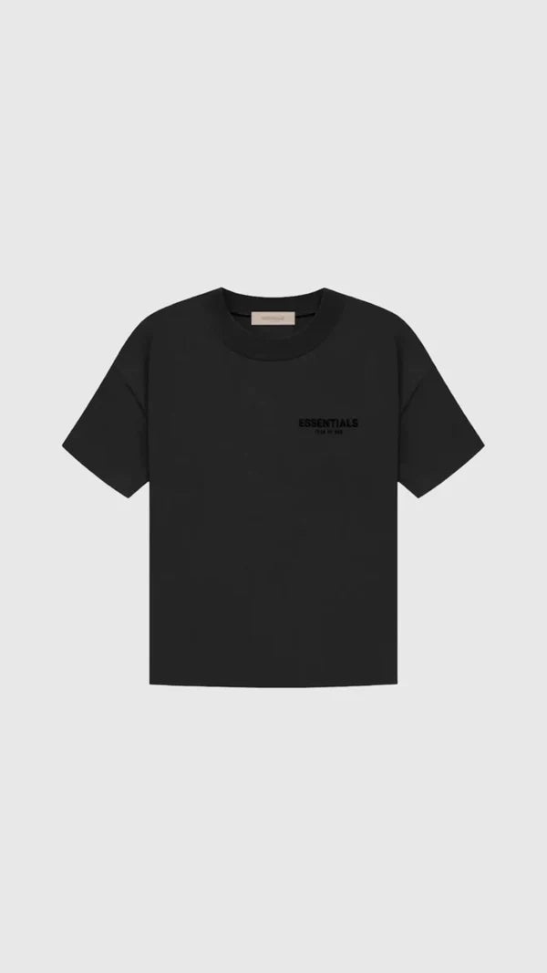 ESSENTIAL TEE - OFF BLACK