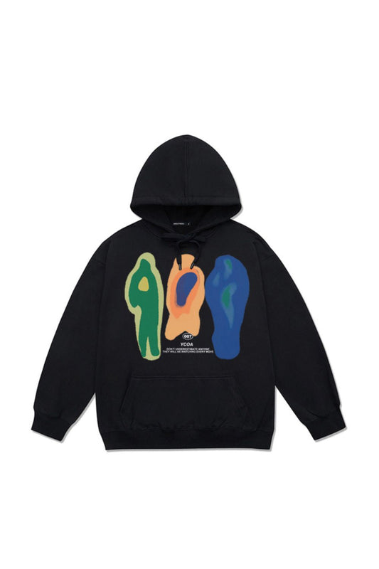 Hoodie 'Radiation' 1+2 FREE