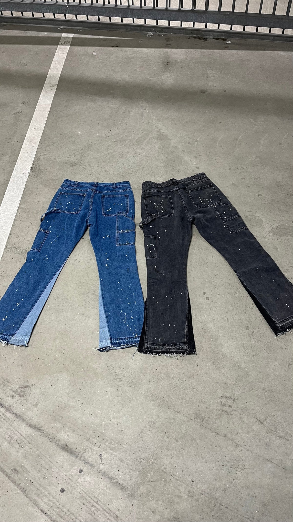 MOSTIN - FLARED CARPENTER 1+2 FREE