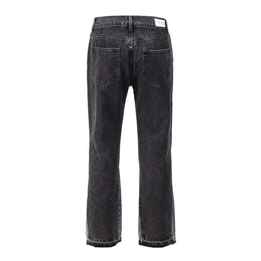OSCURO - FLARED DENIM