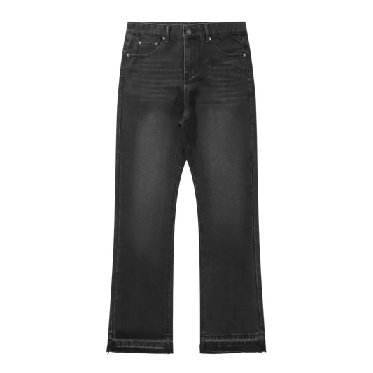 ZENO - FLARED DENIM