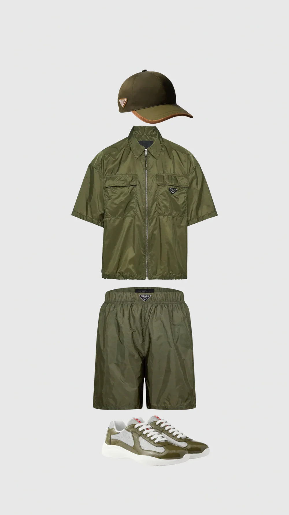 HEATFITS OUTFIT - Olive Green