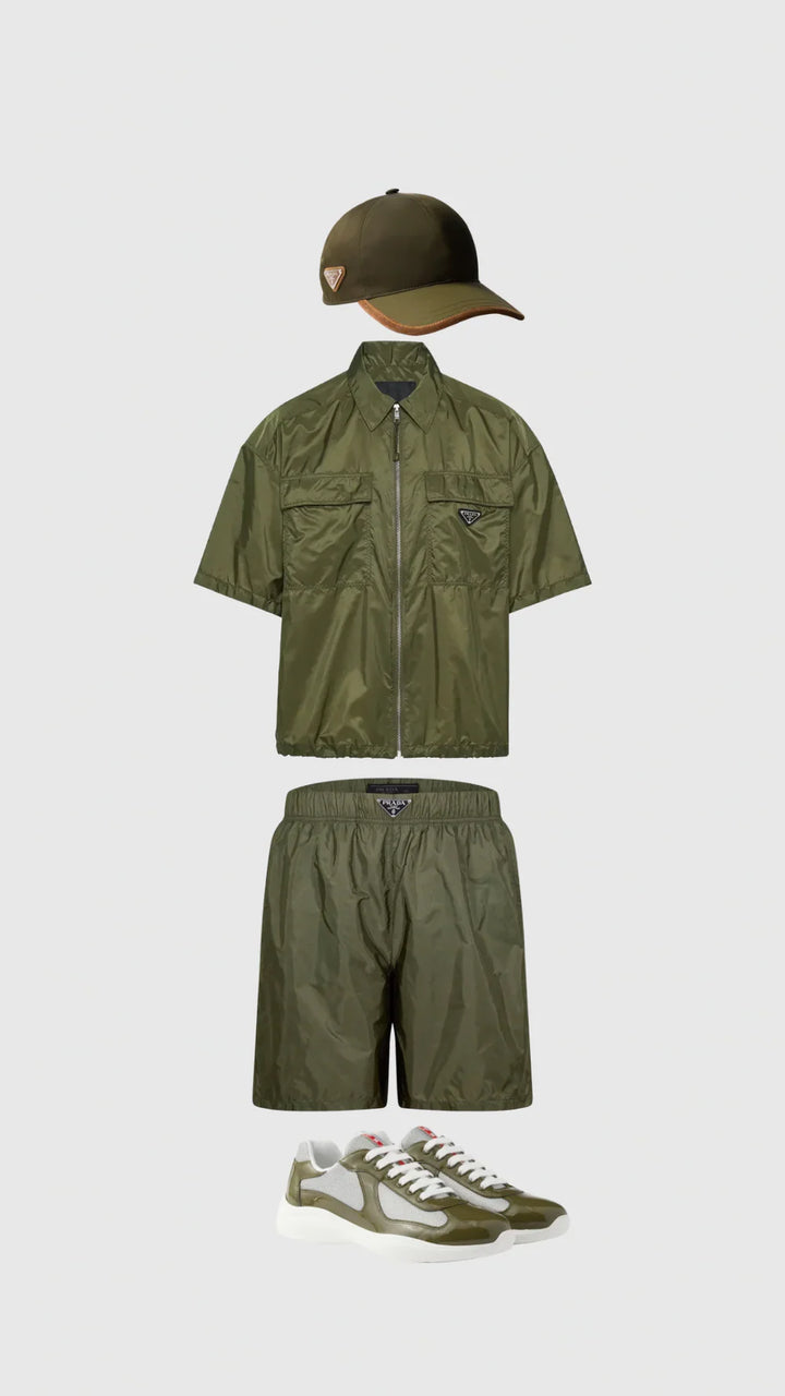 HEATFITS OUTFIT - Olive Green