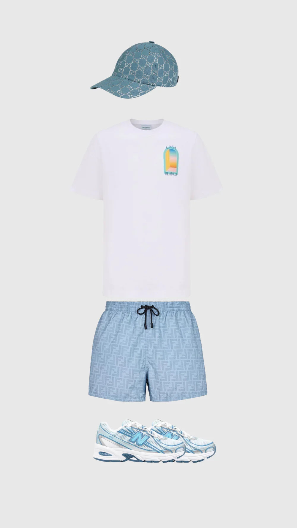 HEATFITS OUTFIT - CASA OCEAN BLUE