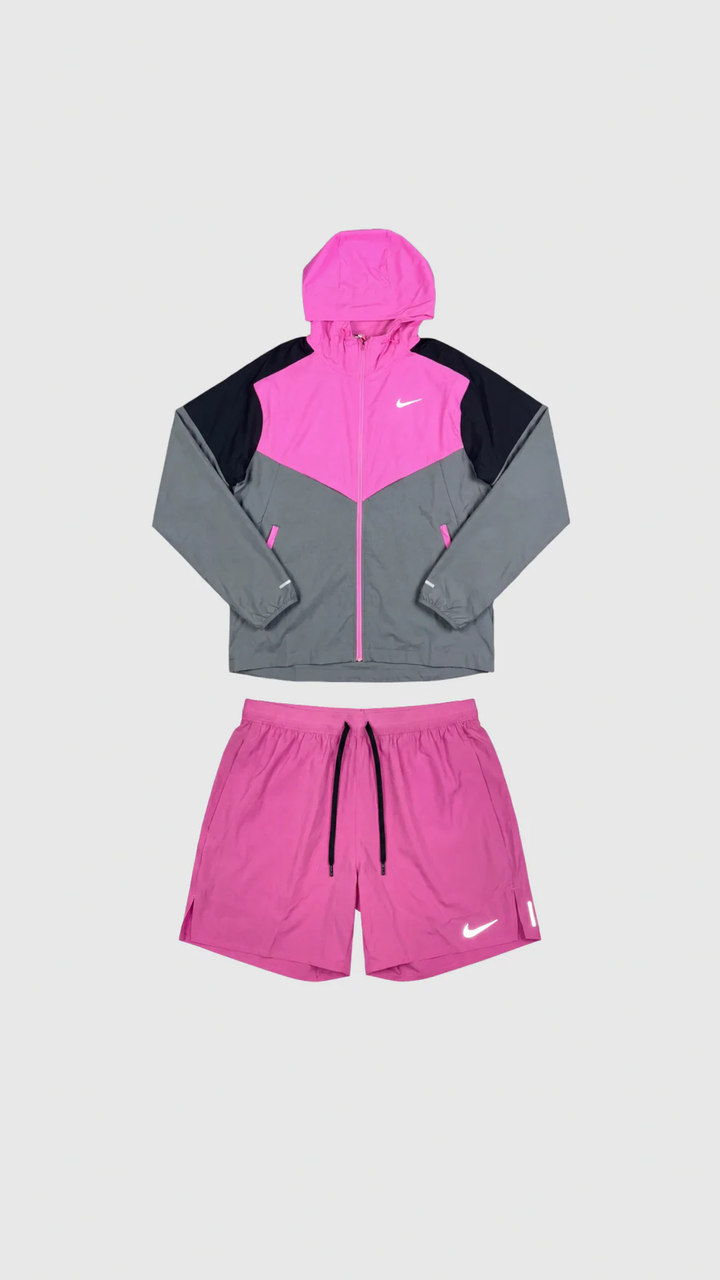 NM Vest Set - Ultra Pink