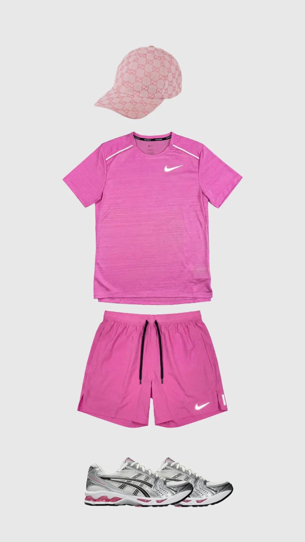 HEATFITS NM OUTFIT - ULTRA PINK
