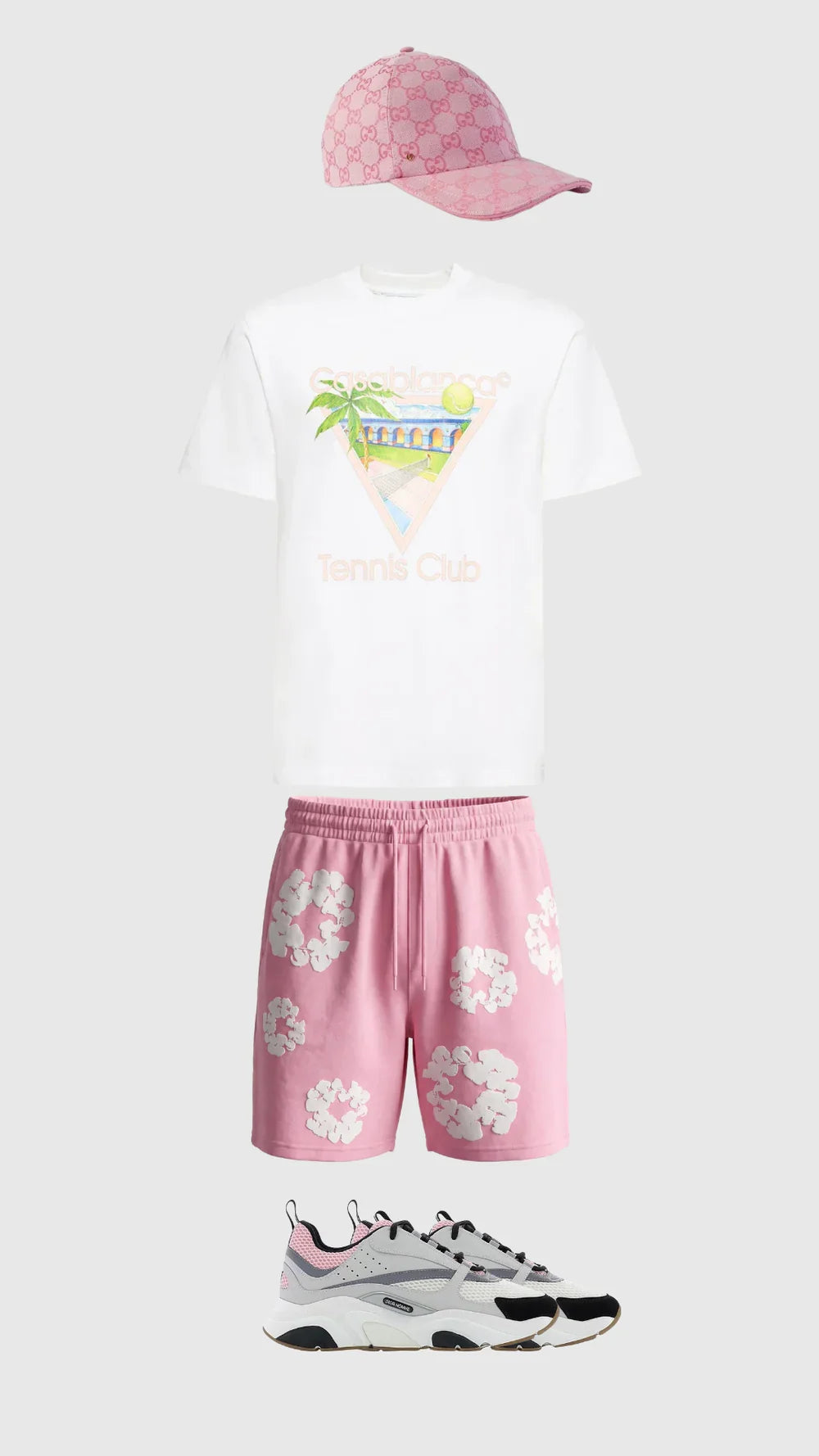 HEATFITS OUTFIT - CASA PINK