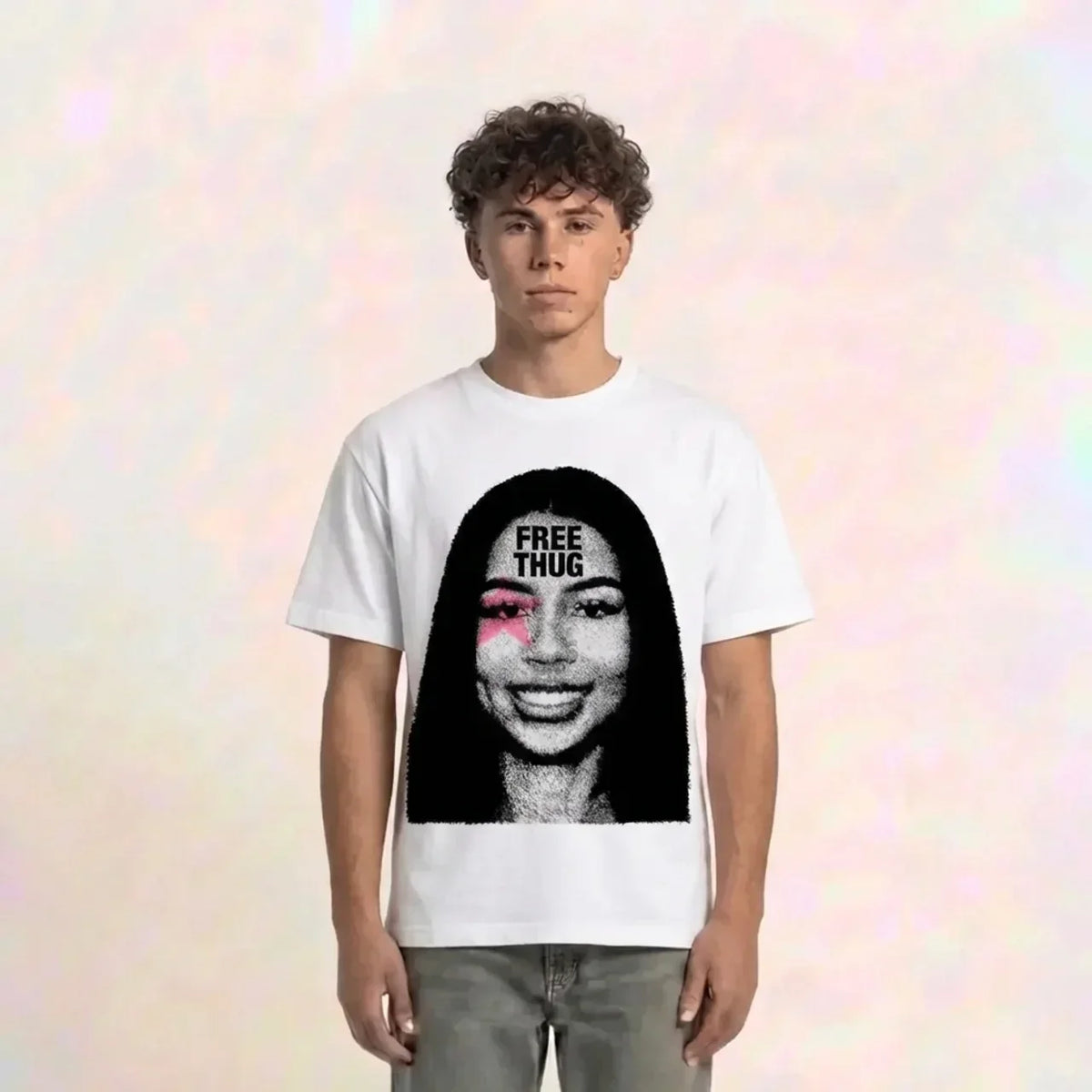 FREE THUG CLOUD Tee