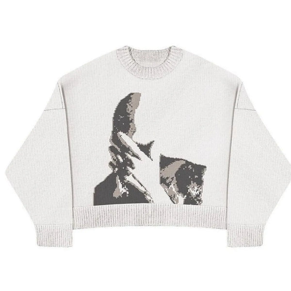 FRANK - KNITTED SWEATER 1+2 FREE