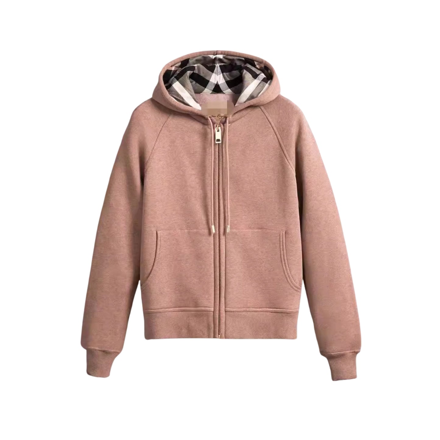CHEQUERED – ZIP HOODIE 1+2 FREE