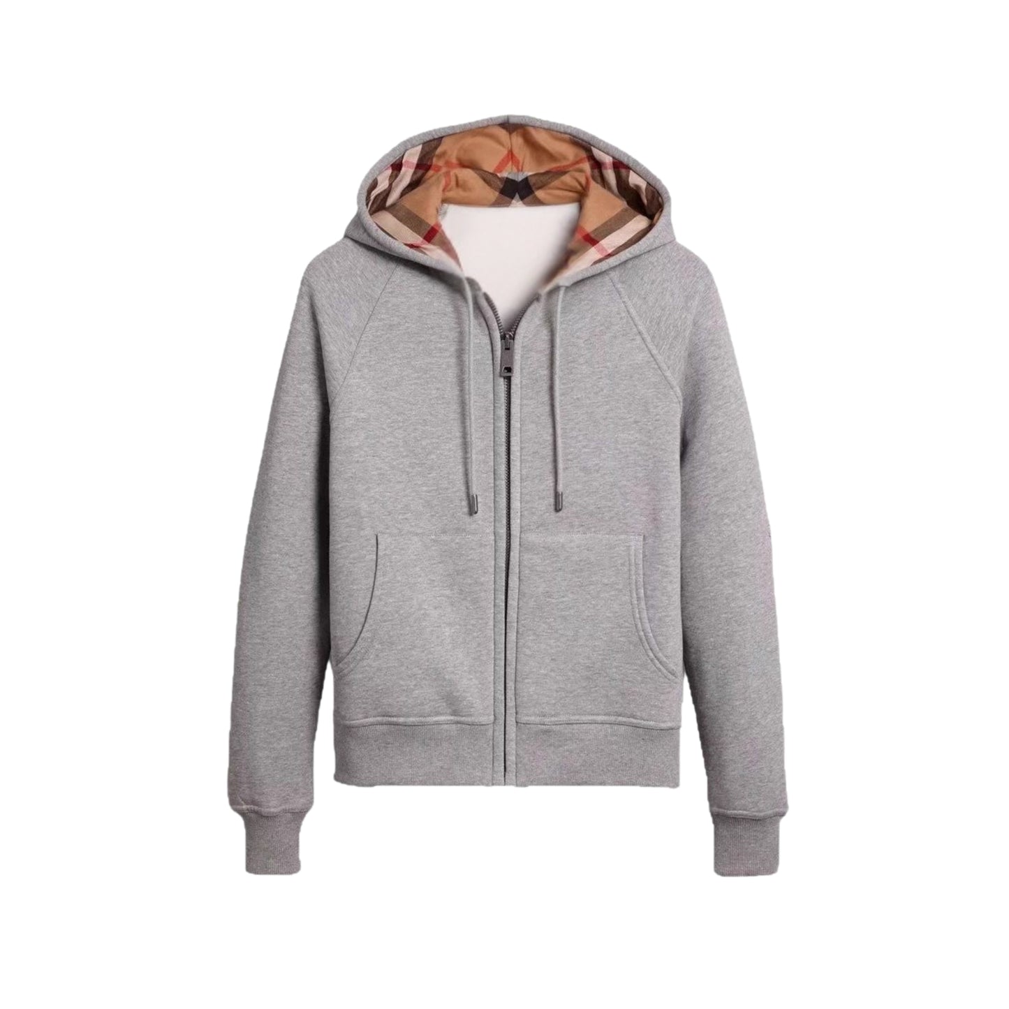 CHEQUERED – ZIP HOODIE 1+2 FREE