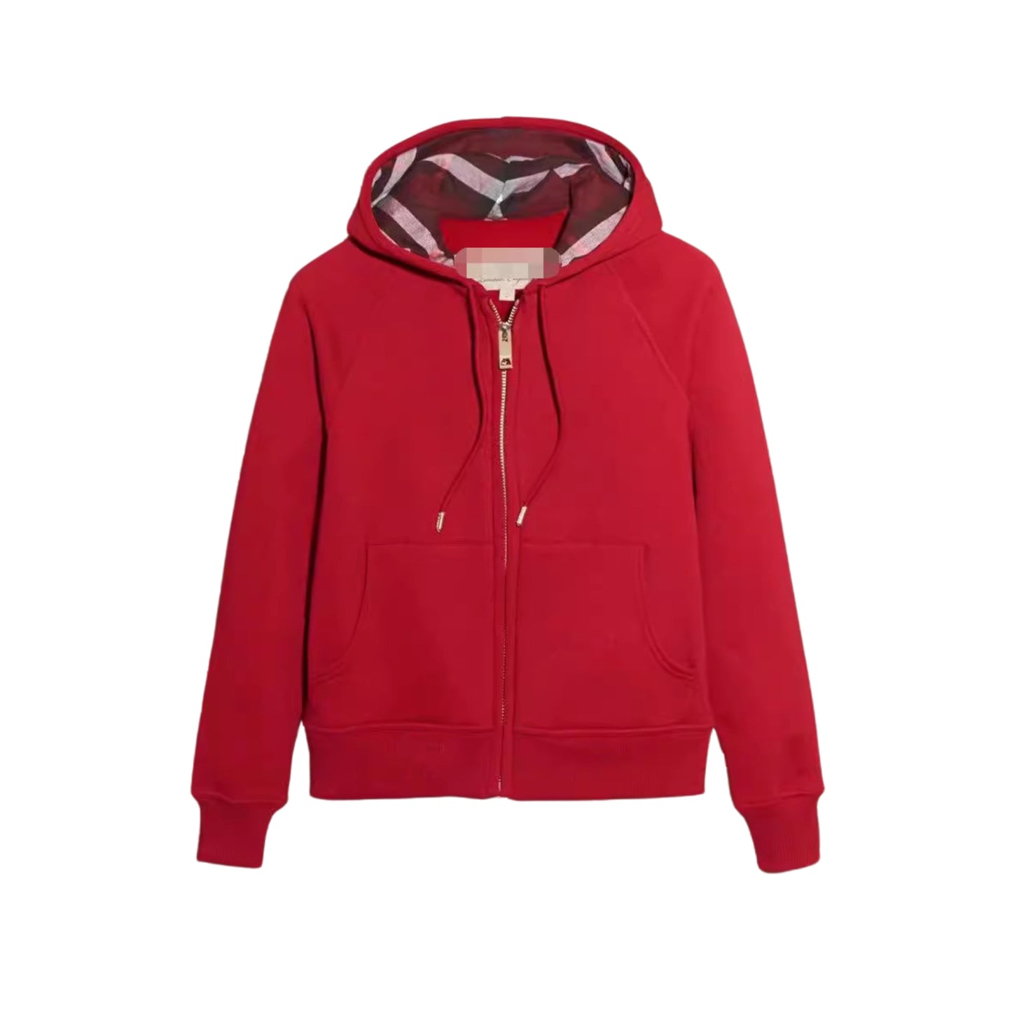 CHEQUERED – ZIP HOODIE 1+2 FREE