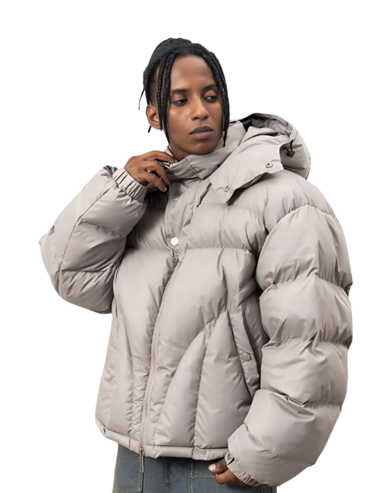 Noir - pufferjacket