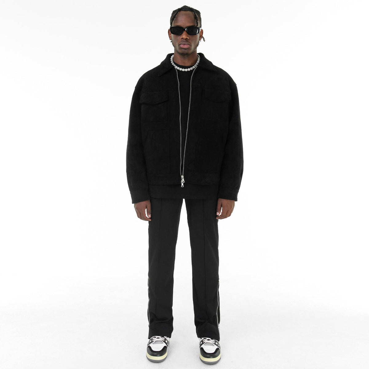 MUKHTAR - VELOUR JACKET 1+2 FREE