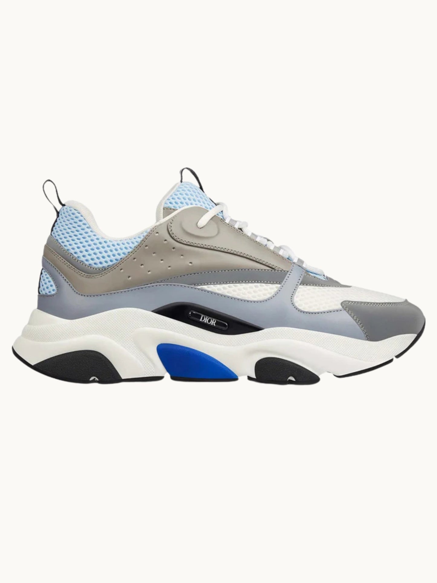 DI°R B22 Sky Blue And Gray Trainer