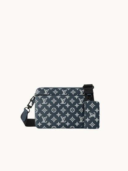 Trio Messenger Bag