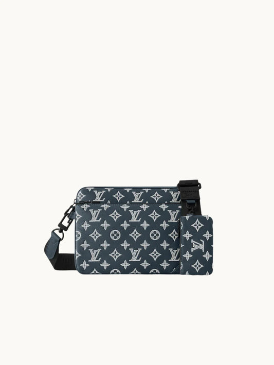 Trio Messenger Bag