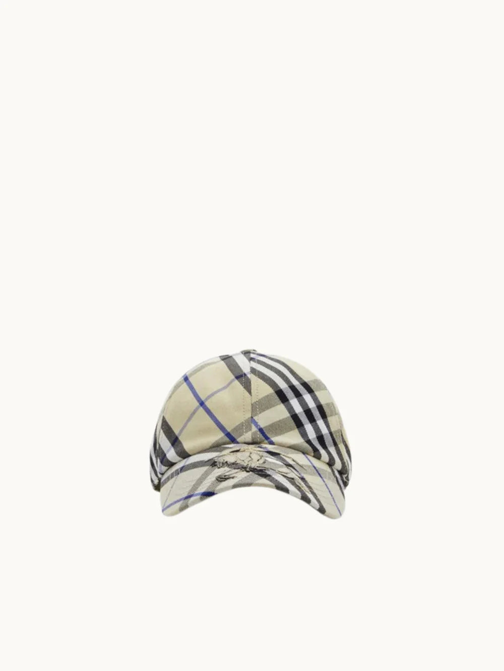 Check EKD Cotton Blend Baseball Cap
