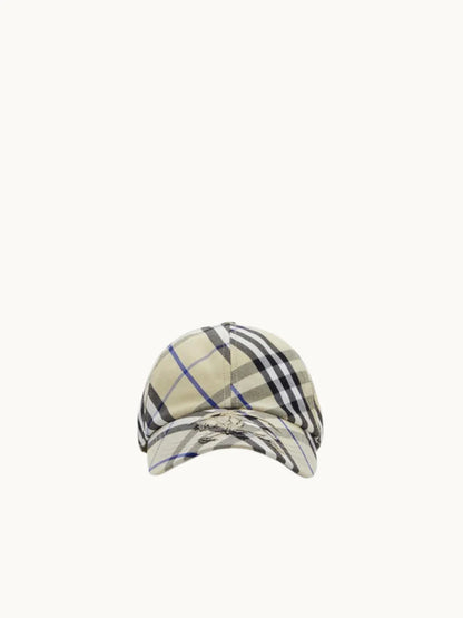 Check EKD Cotton Blend Baseball Cap