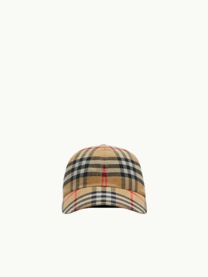 Check EKD Cotton Blend Baseball Cap