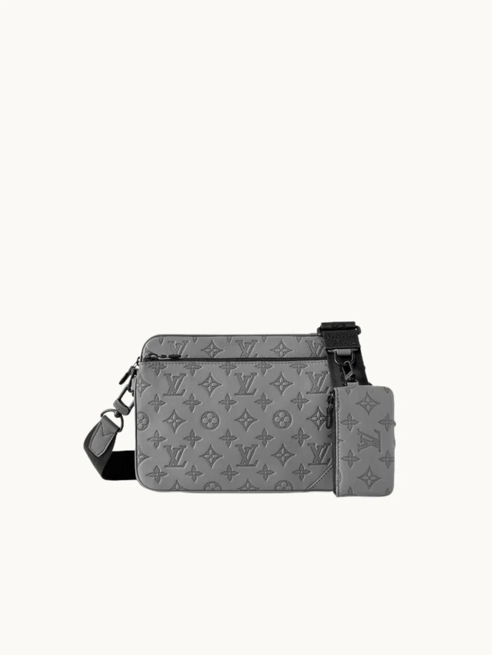 Trio Messenger Bag
