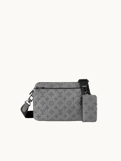 Trio Messenger Bag